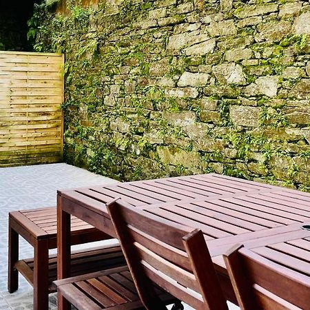 Ferienwohnung A Terraza De Lilo Santiago Historic Santiago de Compostela Exterior foto