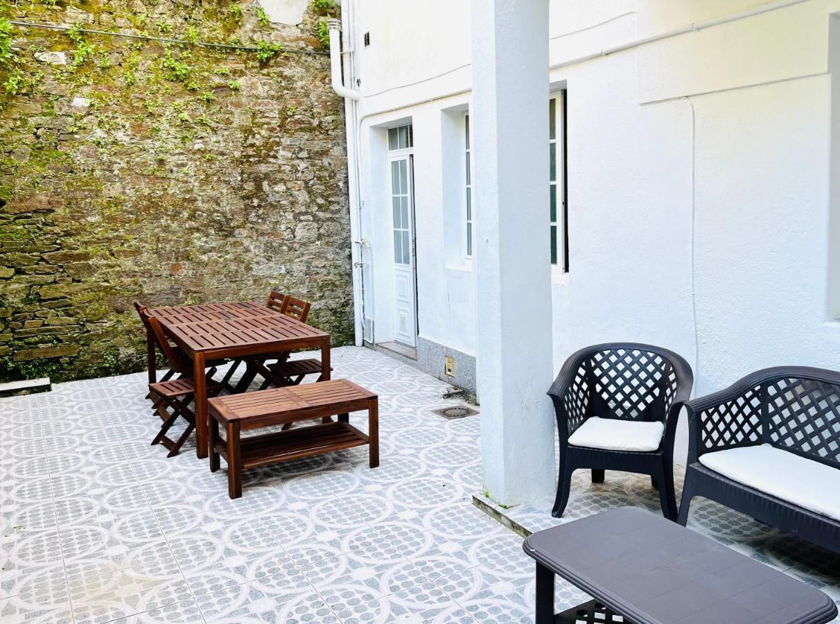 Ferienwohnung A Terraza De Lilo Santiago Historic Santiago de Compostela Exterior foto
